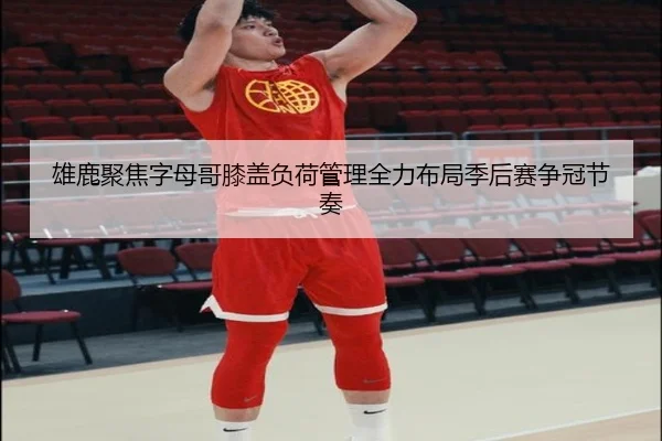 雄鹿聚焦字母哥膝盖负荷管理全力布局季后赛争冠节奏